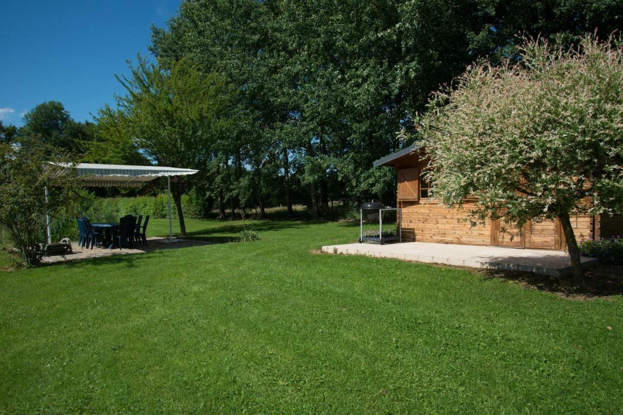 Gite Des Peupliers Girondelle Exterior photo
